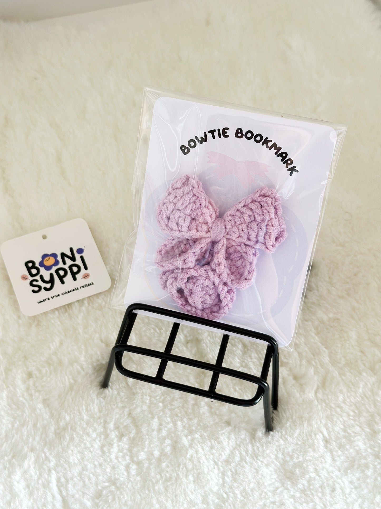 Bowtie Bookmarks